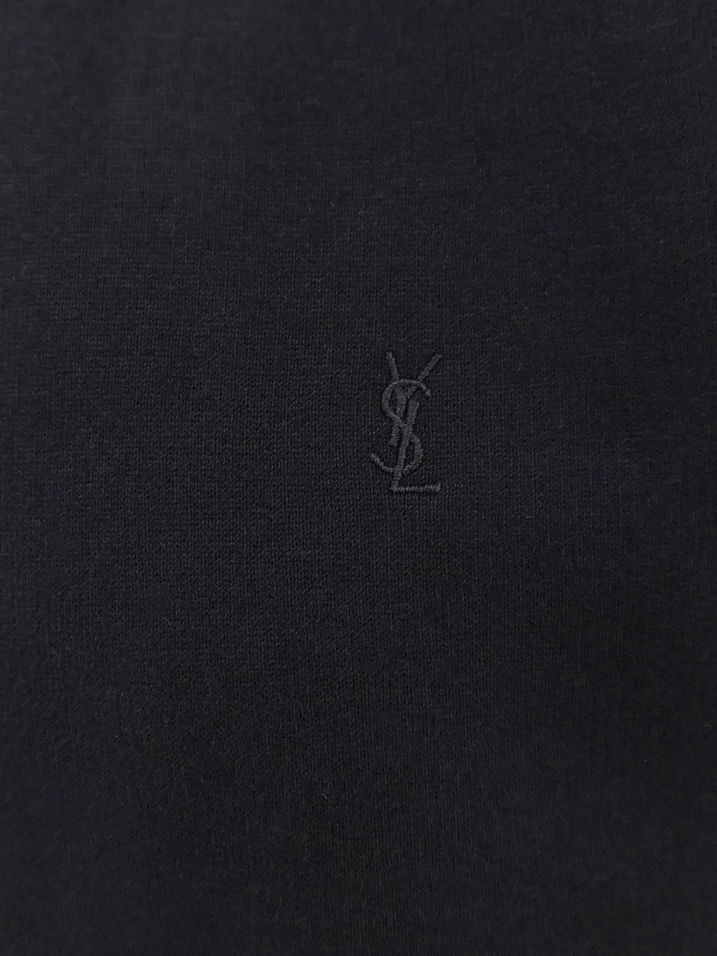 Certified cotton sweatshirt with Cassandre embroidery