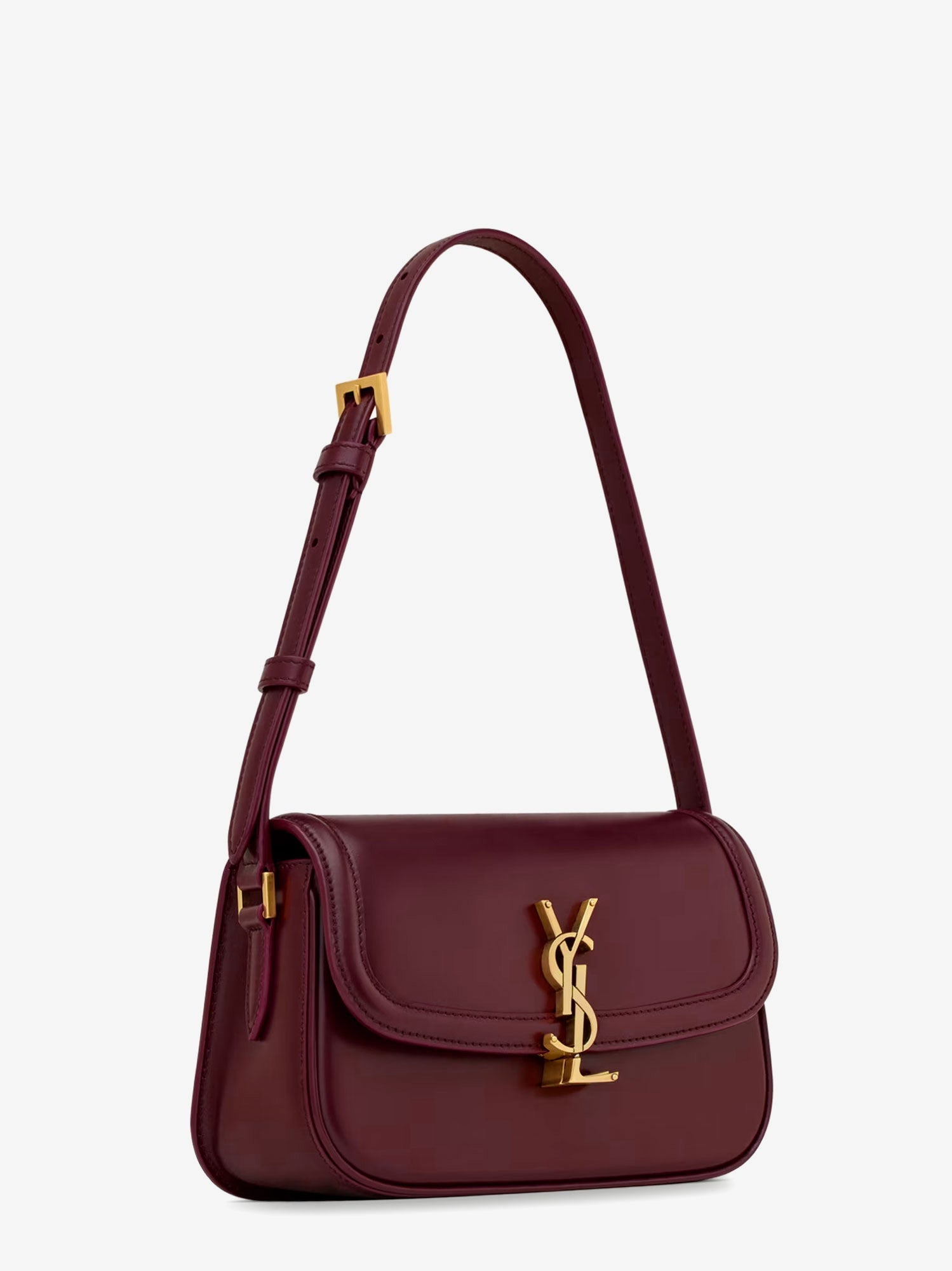 Solferino Mini leather shoulder bag
