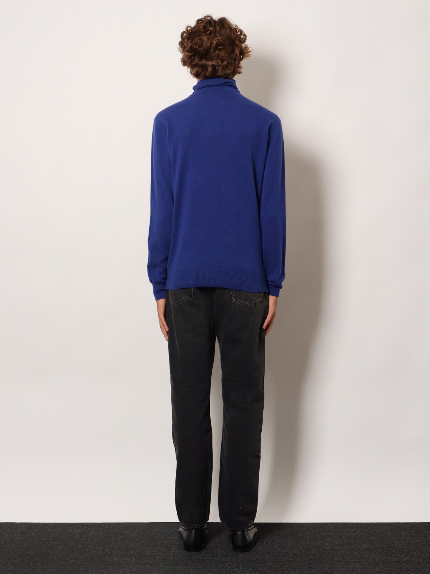 Certified cashmere turtleneck