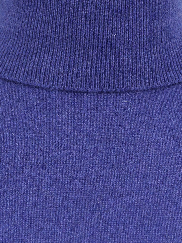 Certified cashmere turtleneck