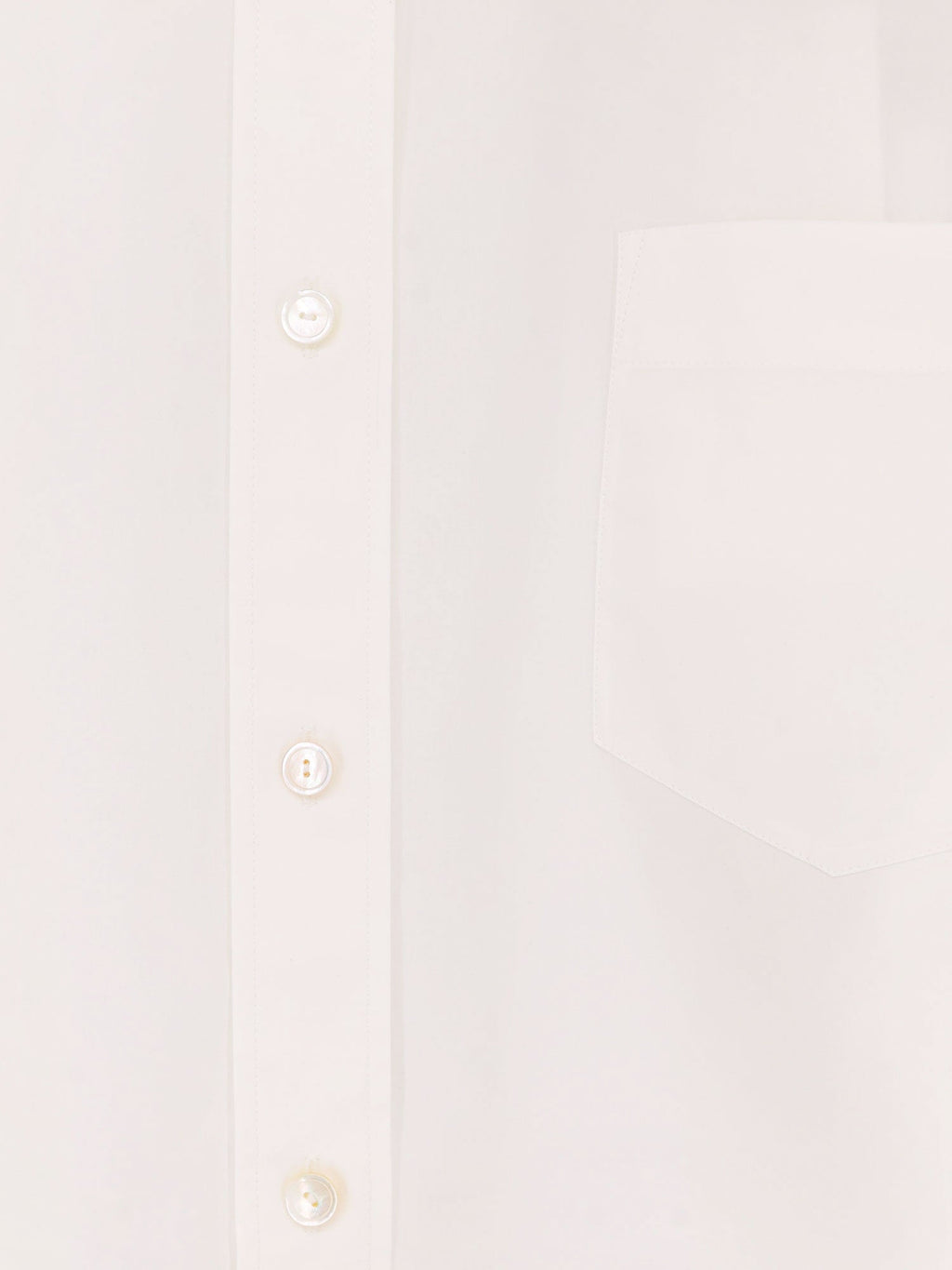 Ment cotton popeline shirt