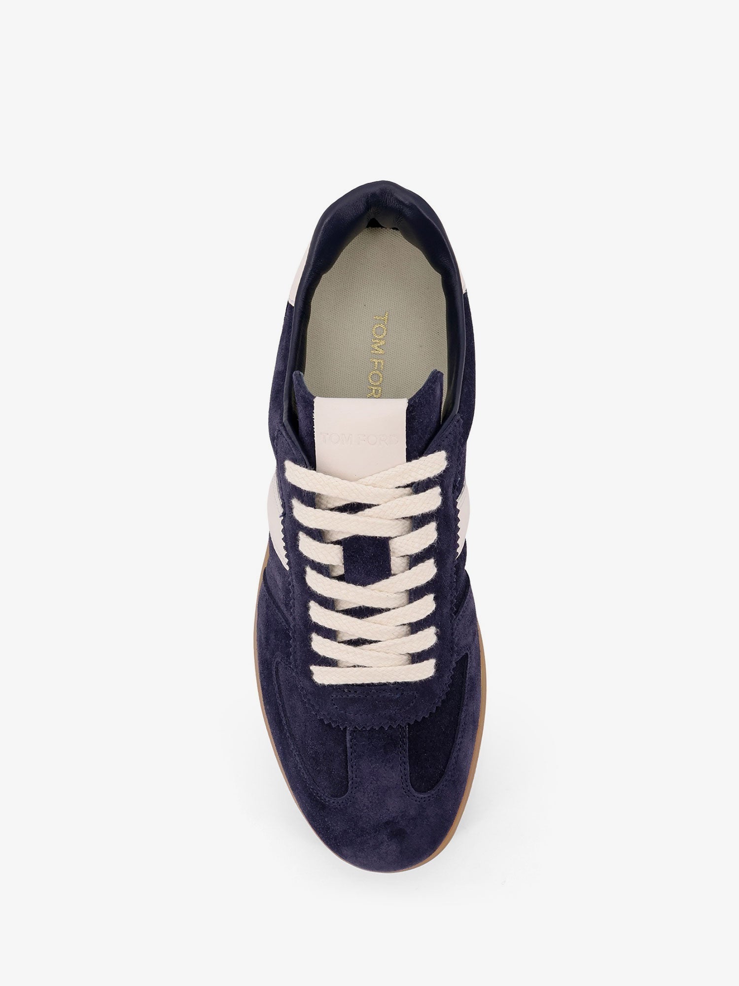 Low-top suede sneakers