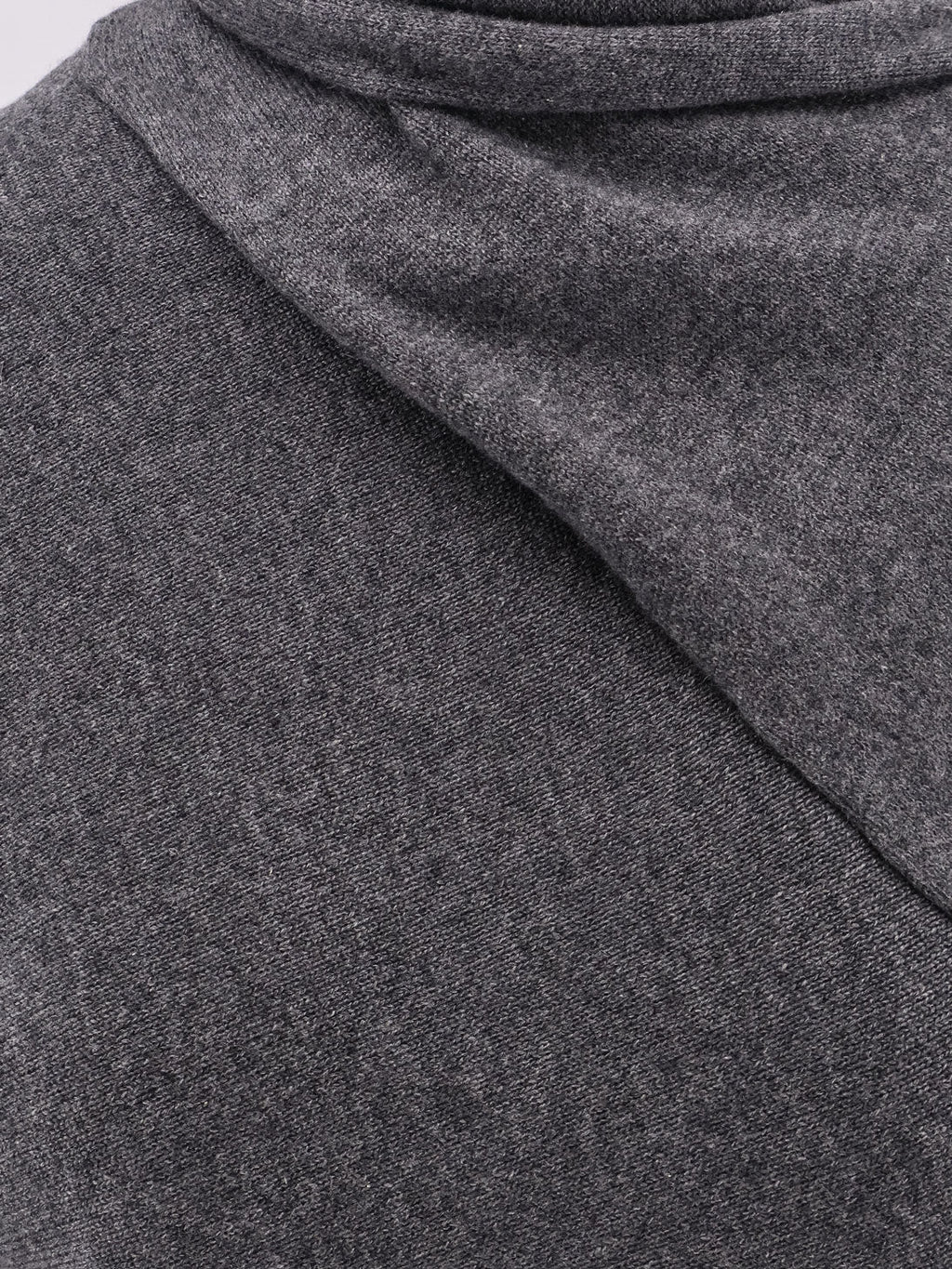 Cashmere and cotton turtleneck sweater
