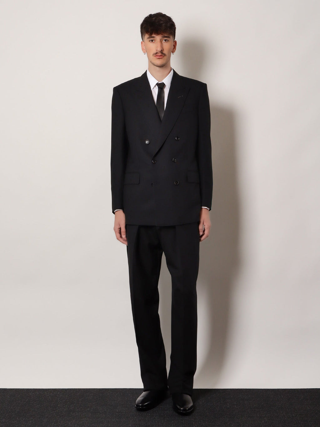 Wool trousers