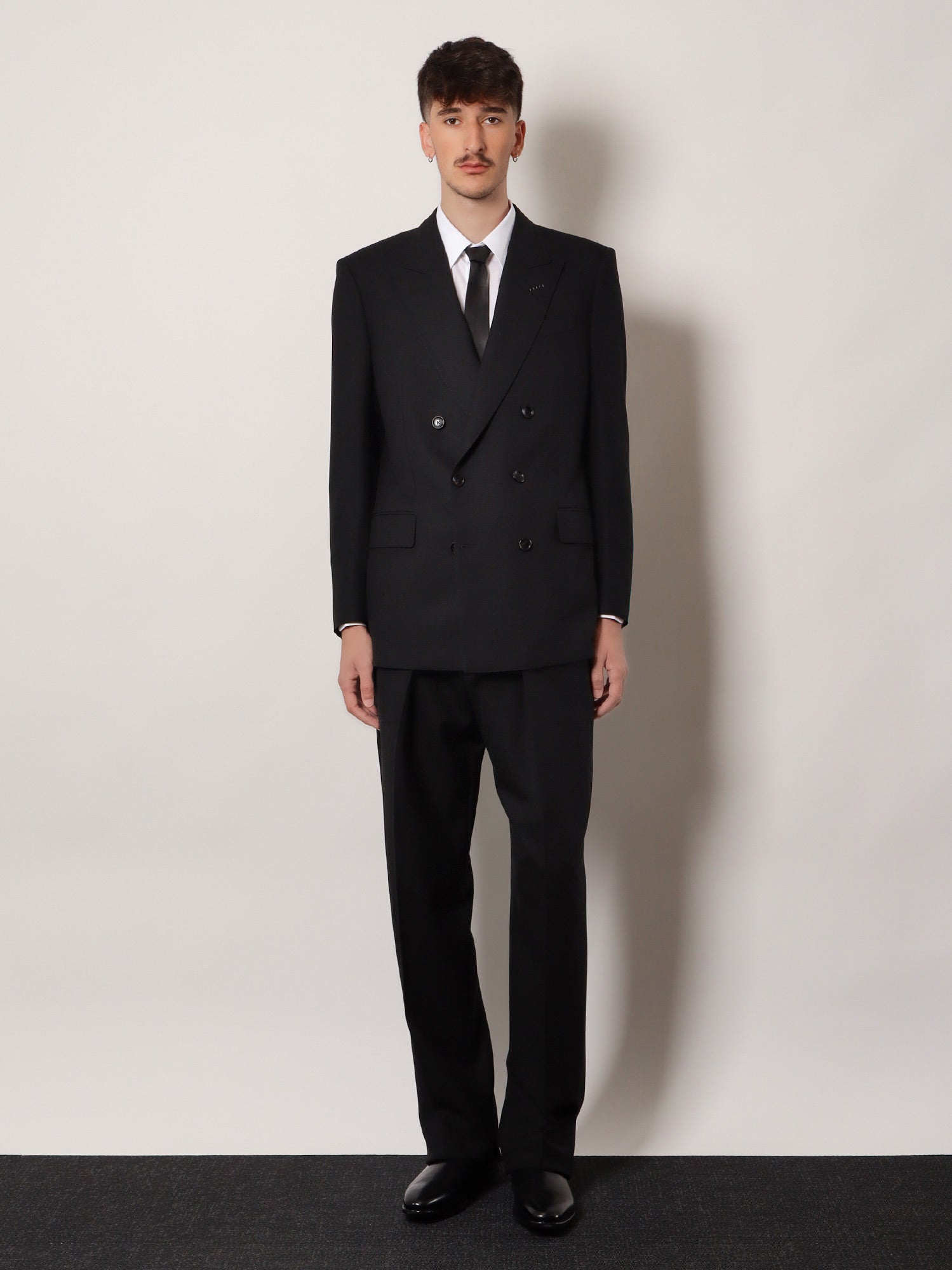 Wool trousers