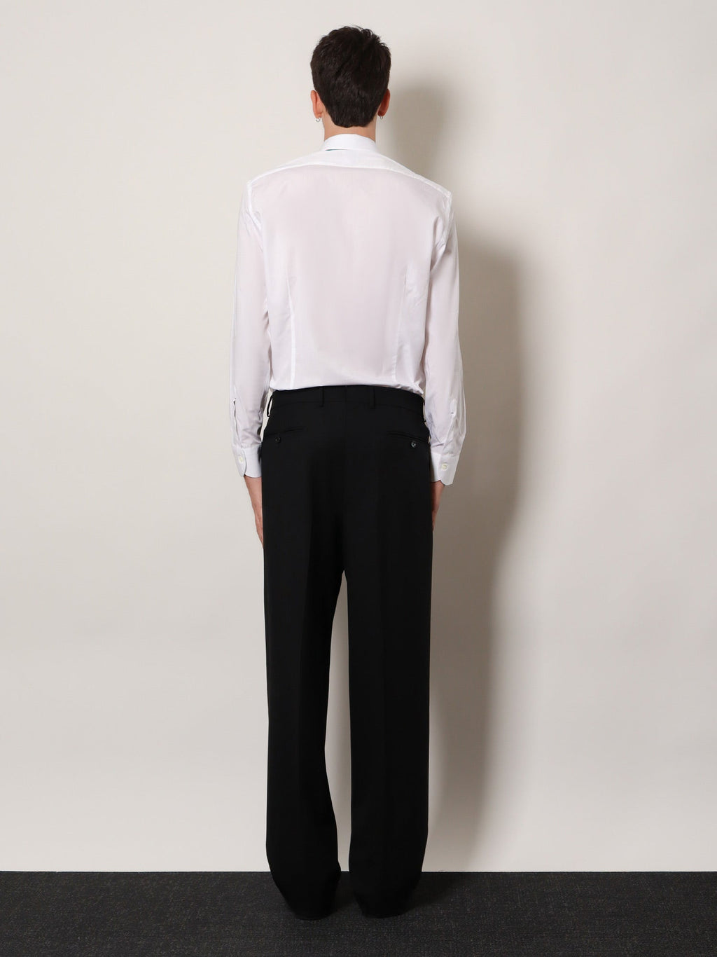 Wool trousers