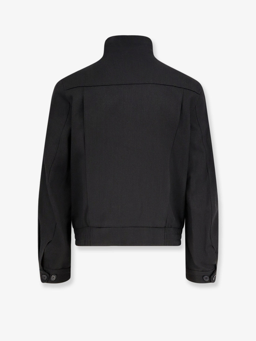 Wool blend jacket