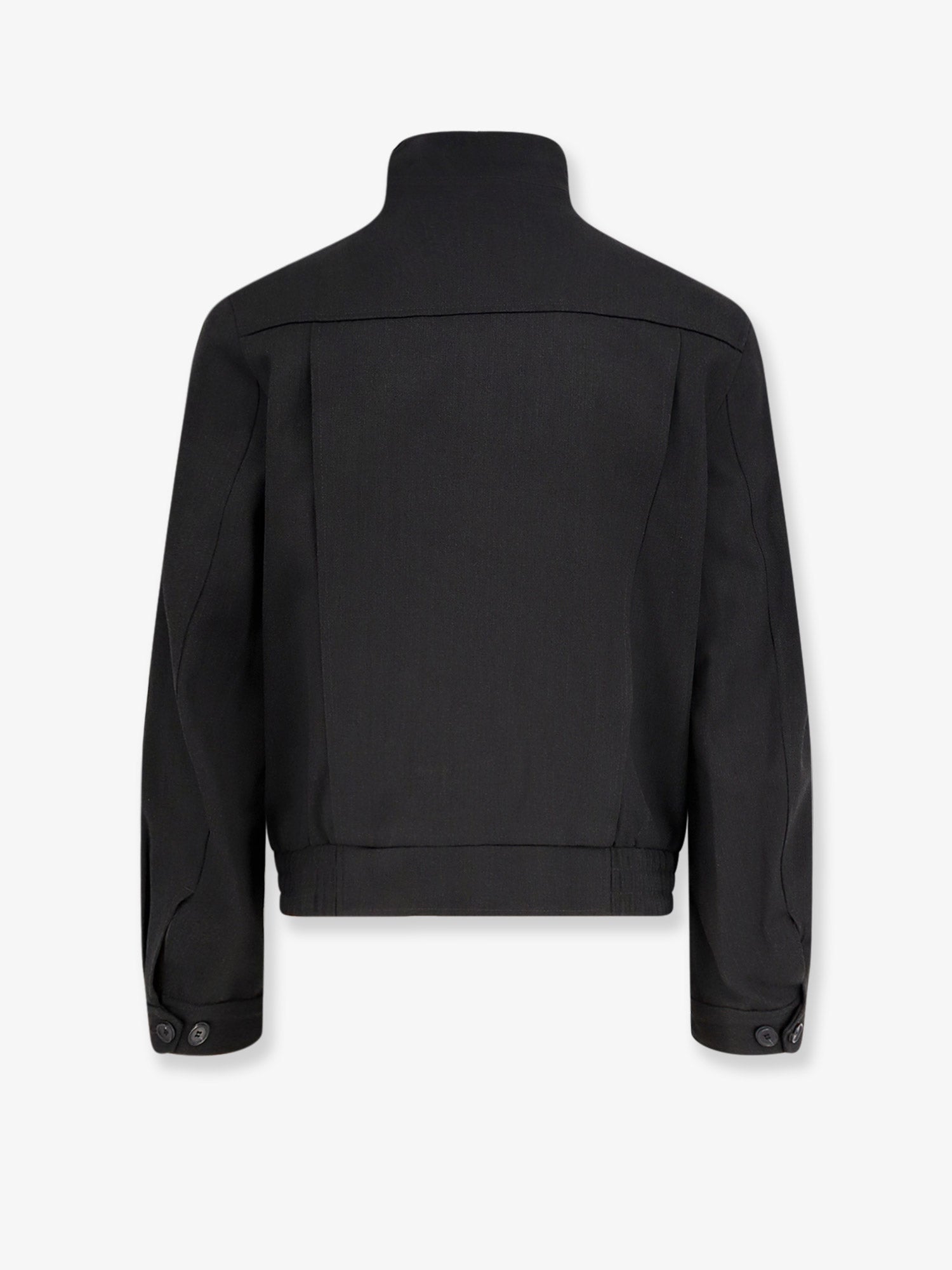 Wool blend jacket