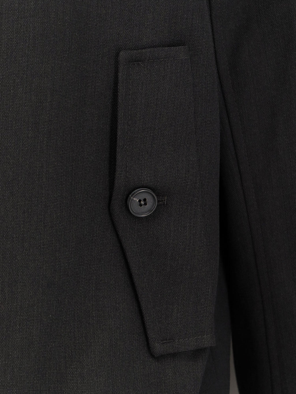 Wool blend jacket