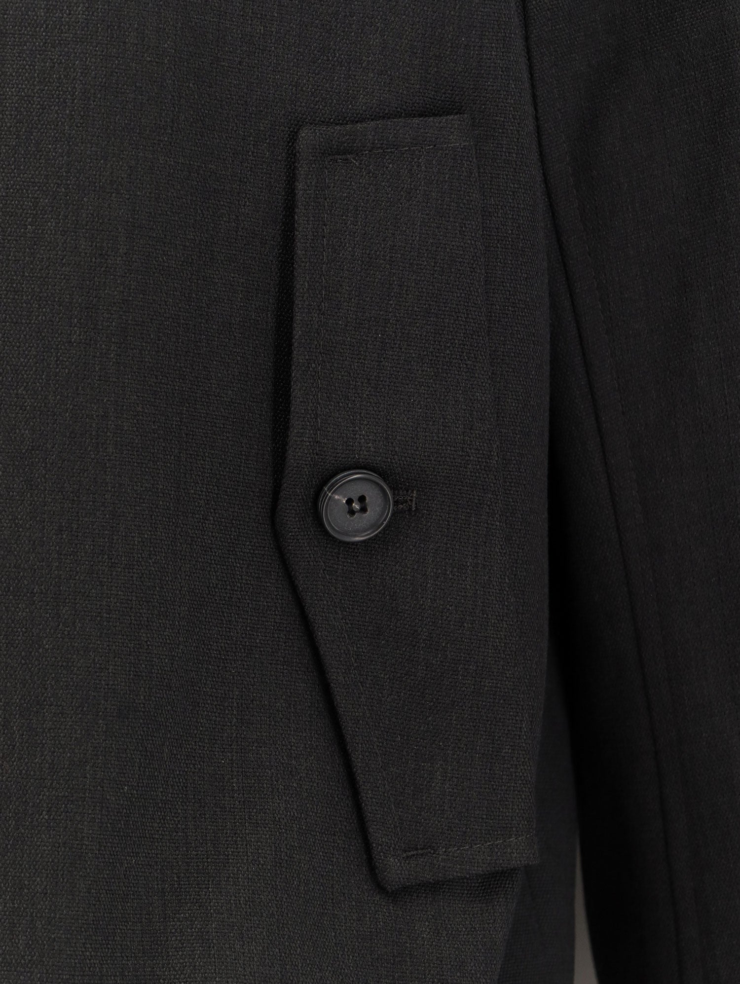 Wool blend jacket