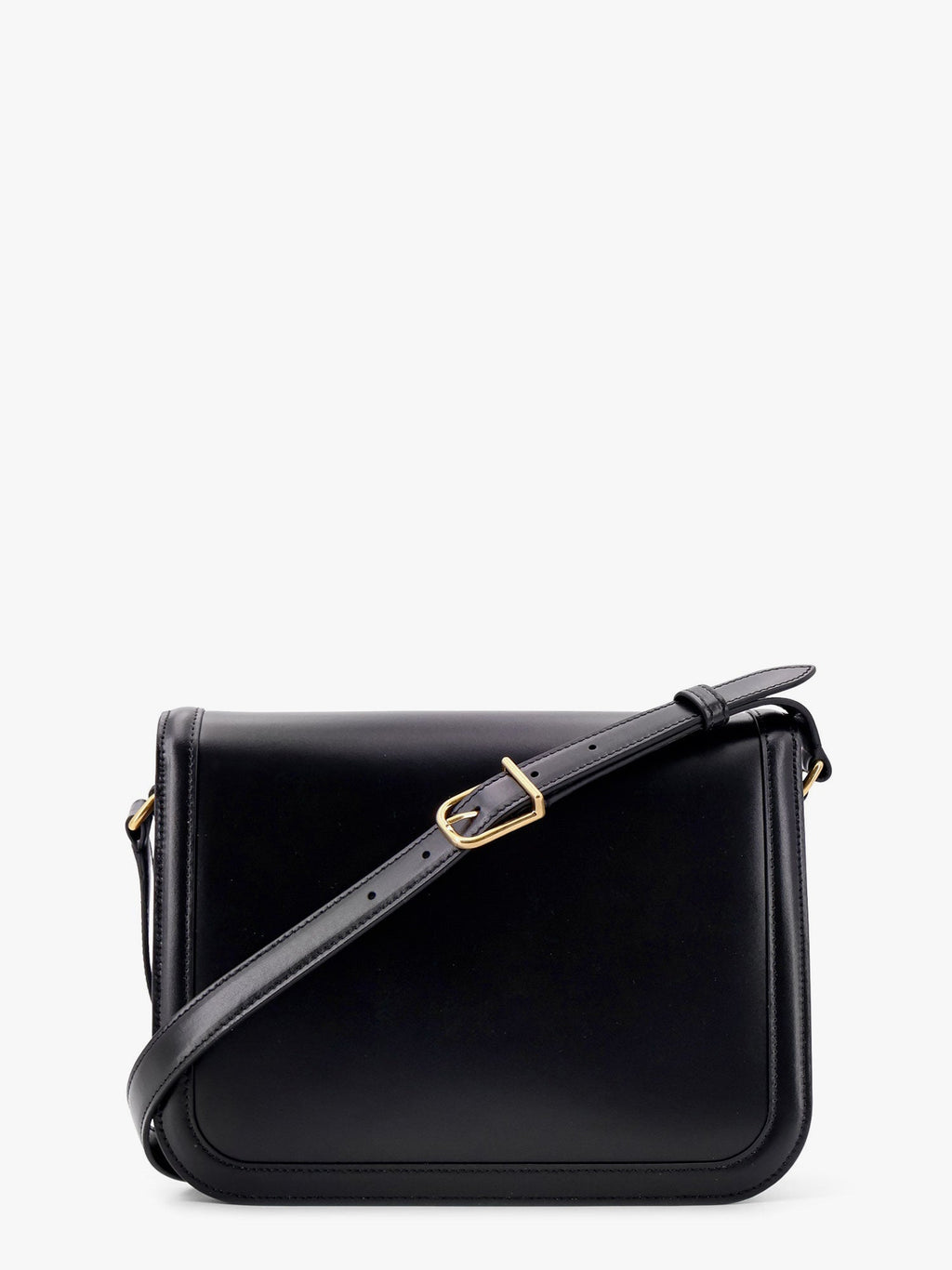 Valentino garavani 9to5 leather shoulder bag with vlogo signature closure