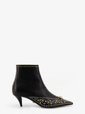 Leather ankle boots
