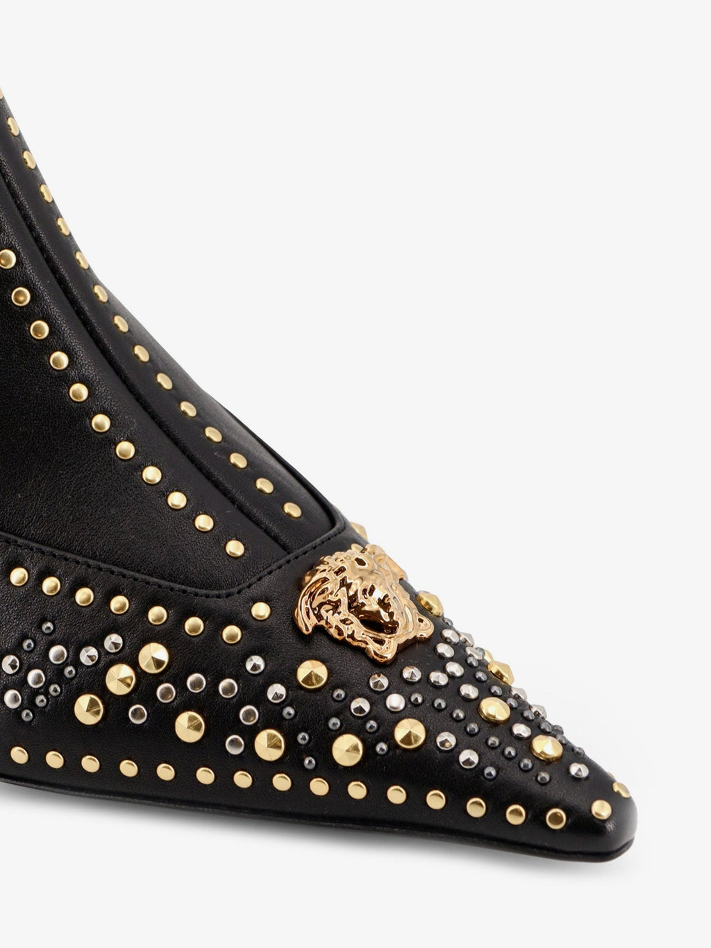 Leather ankle boots
