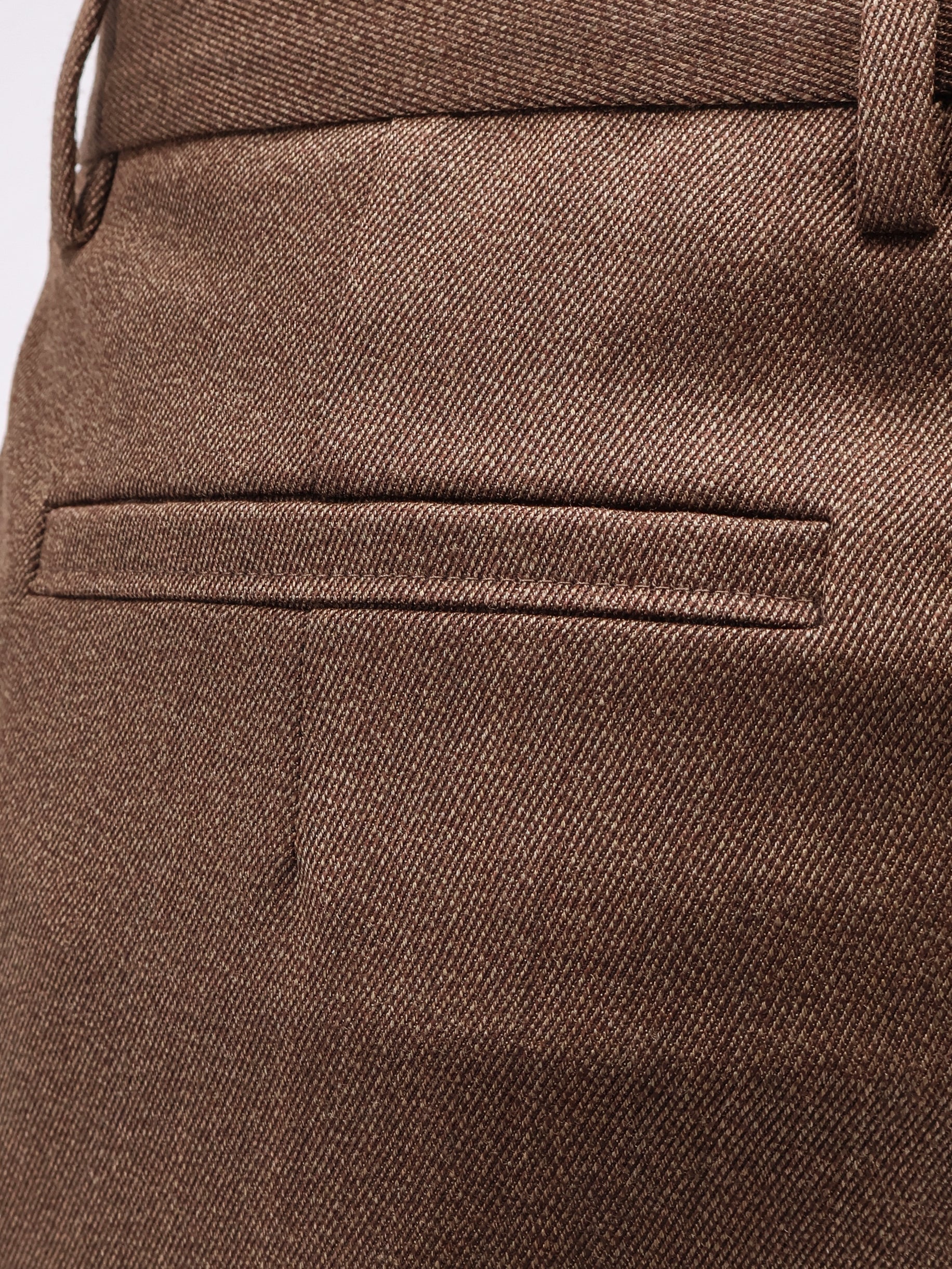 Wool trousers