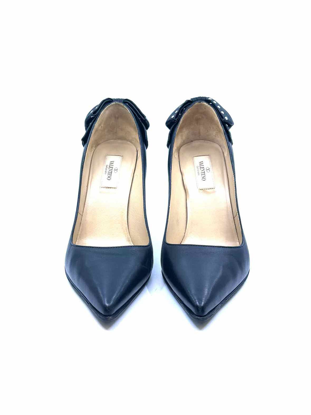 VALENTINO GARAVANI Size 8.5 Black Pumps