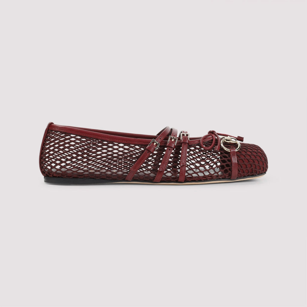 Mesh Ballerinas