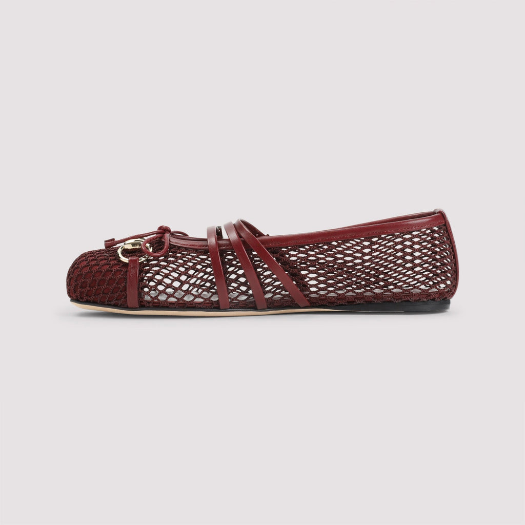 Mesh Ballerinas