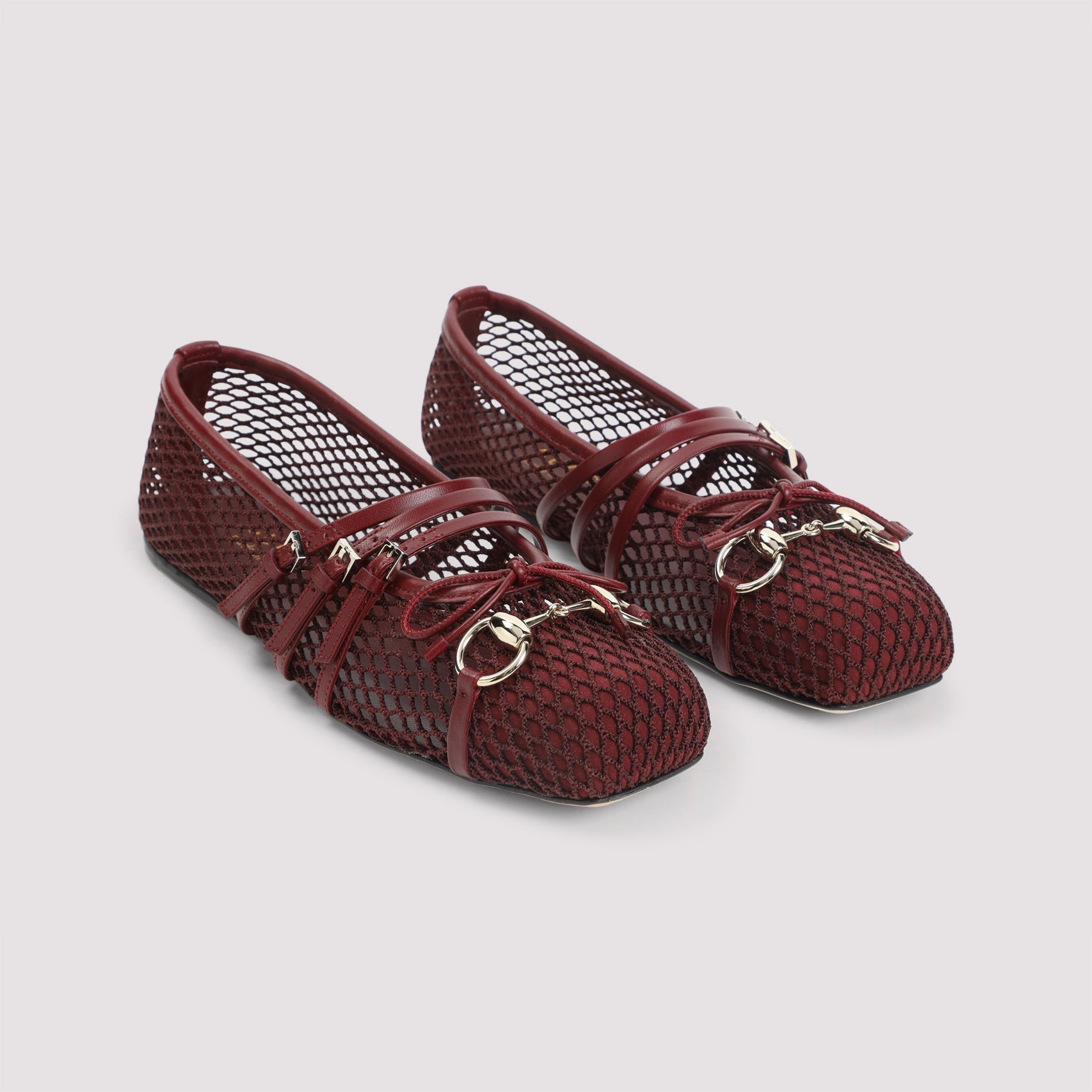 Mesh Ballerinas