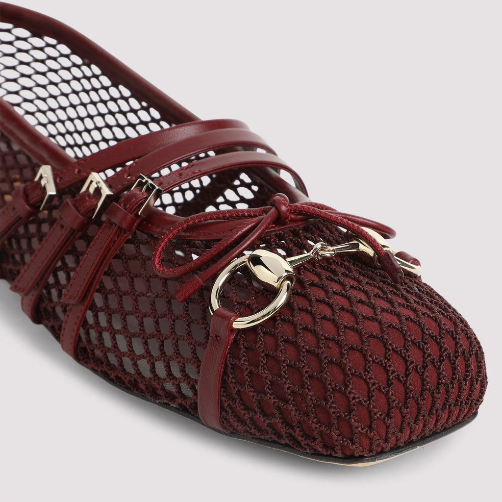 Mesh Ballerinas