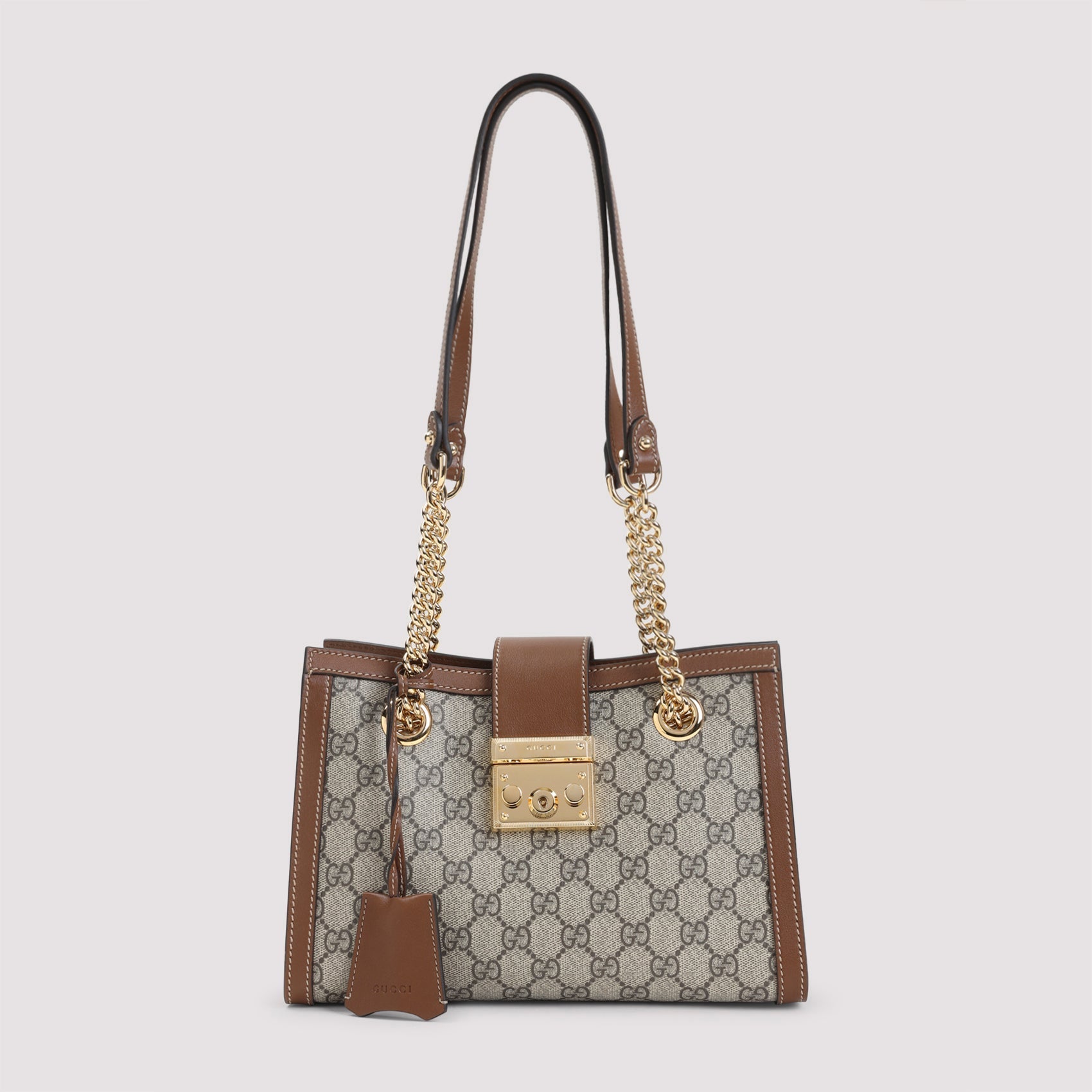 Padlock Shoulder Bag