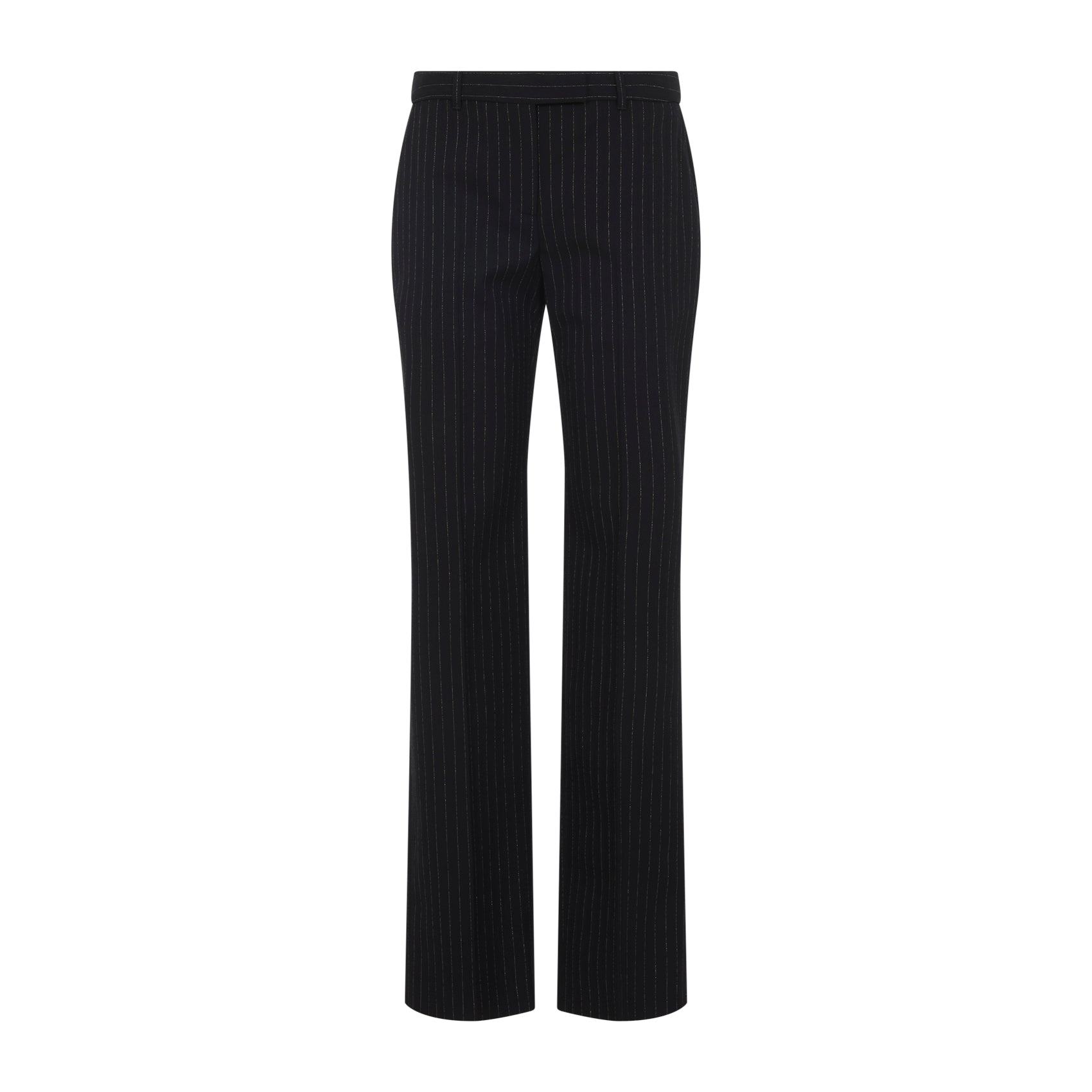 Pinstripe Lurex Tailoring Pants