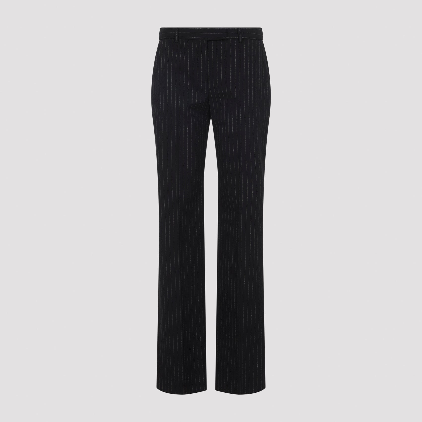 Pinstripe Lurex Tailoring Pants
