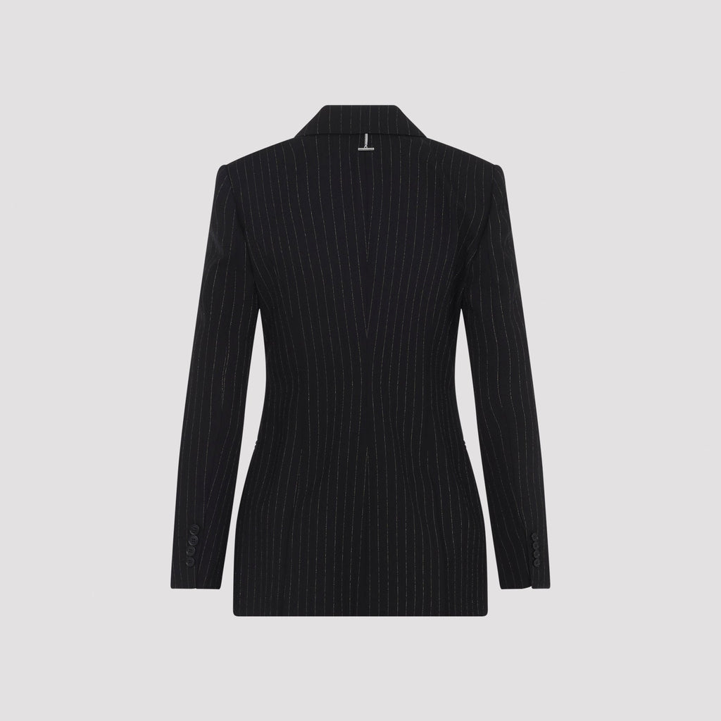 Pinstripe Lurex Tailoring Jacket