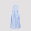 Filato Striped Cotton Dress