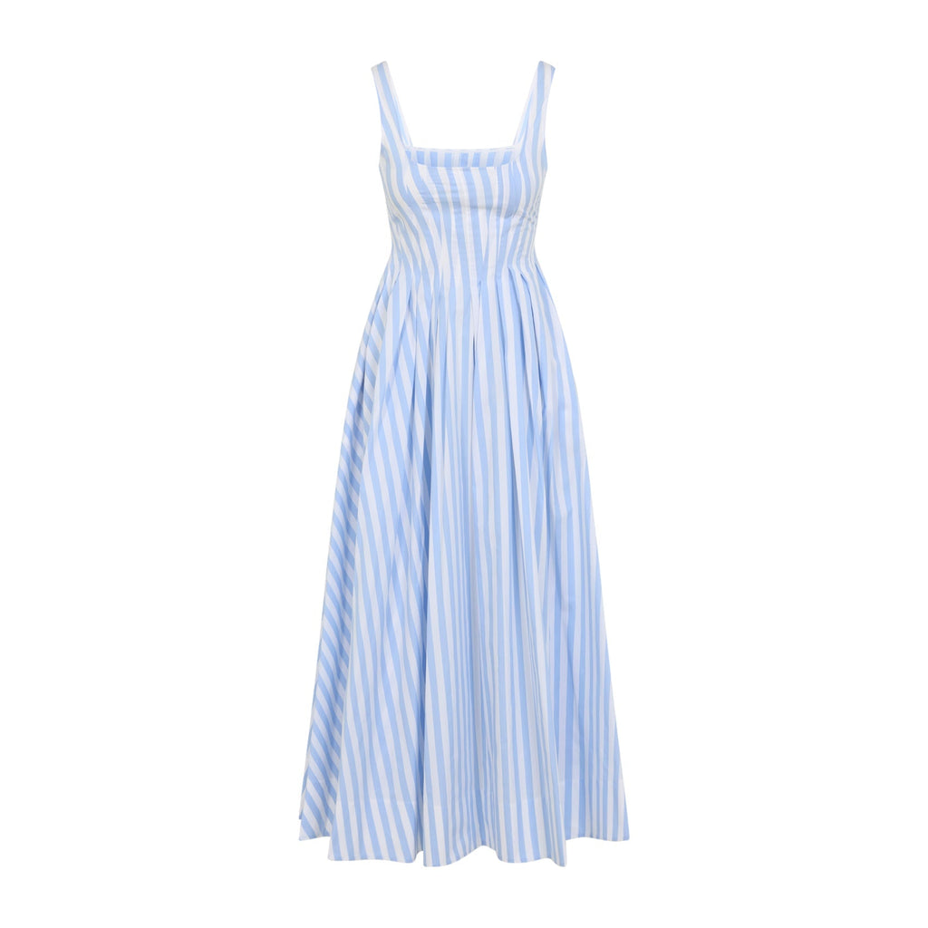 Filato Striped Cotton Dress