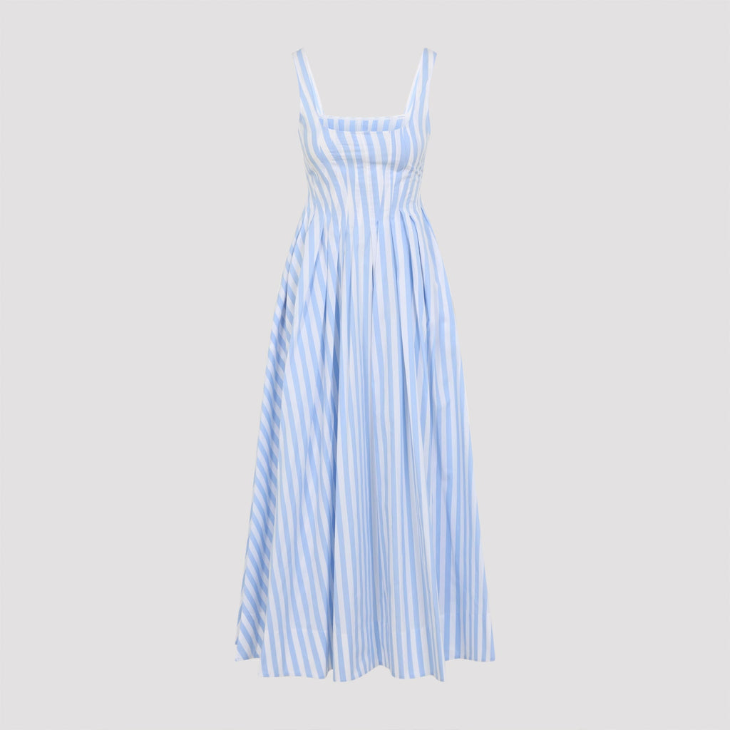 Filato Striped Cotton Dress