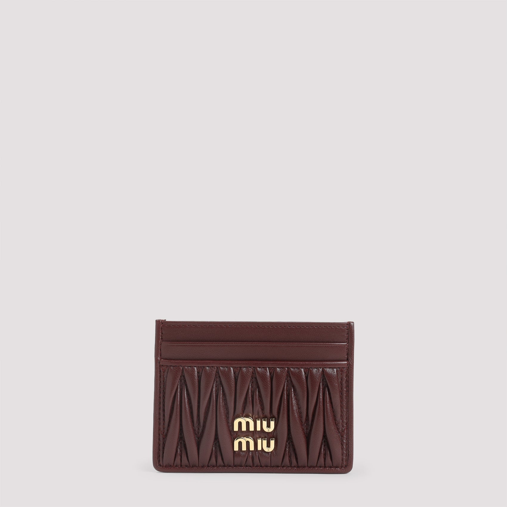 Lamb Leather Cardholder