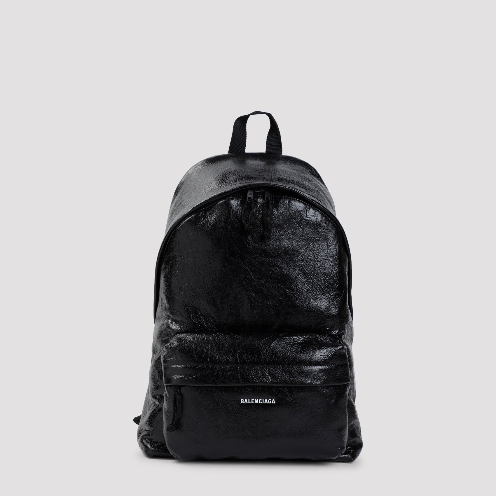 Leather Explorer Backpack