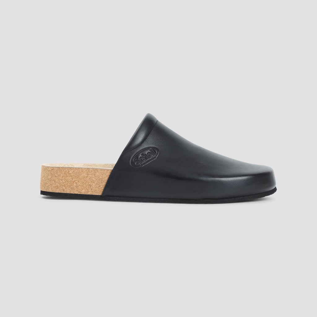 School Flat Mules