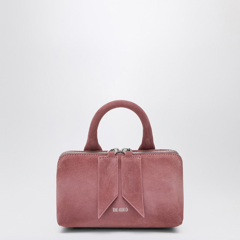 Pink suede Friday mini bag