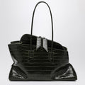 Dark green La Passeggiata medium bag