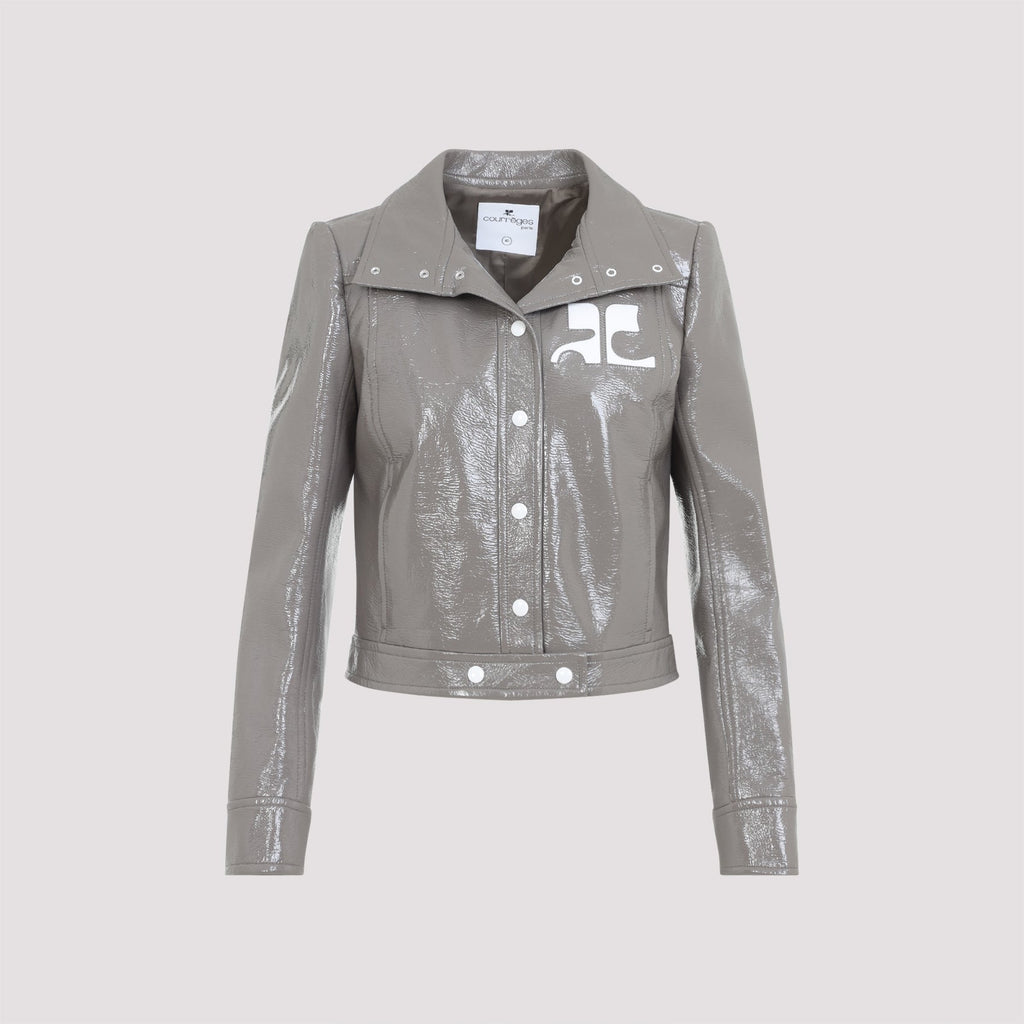 Courrèges Vinyle Reedition Jacket