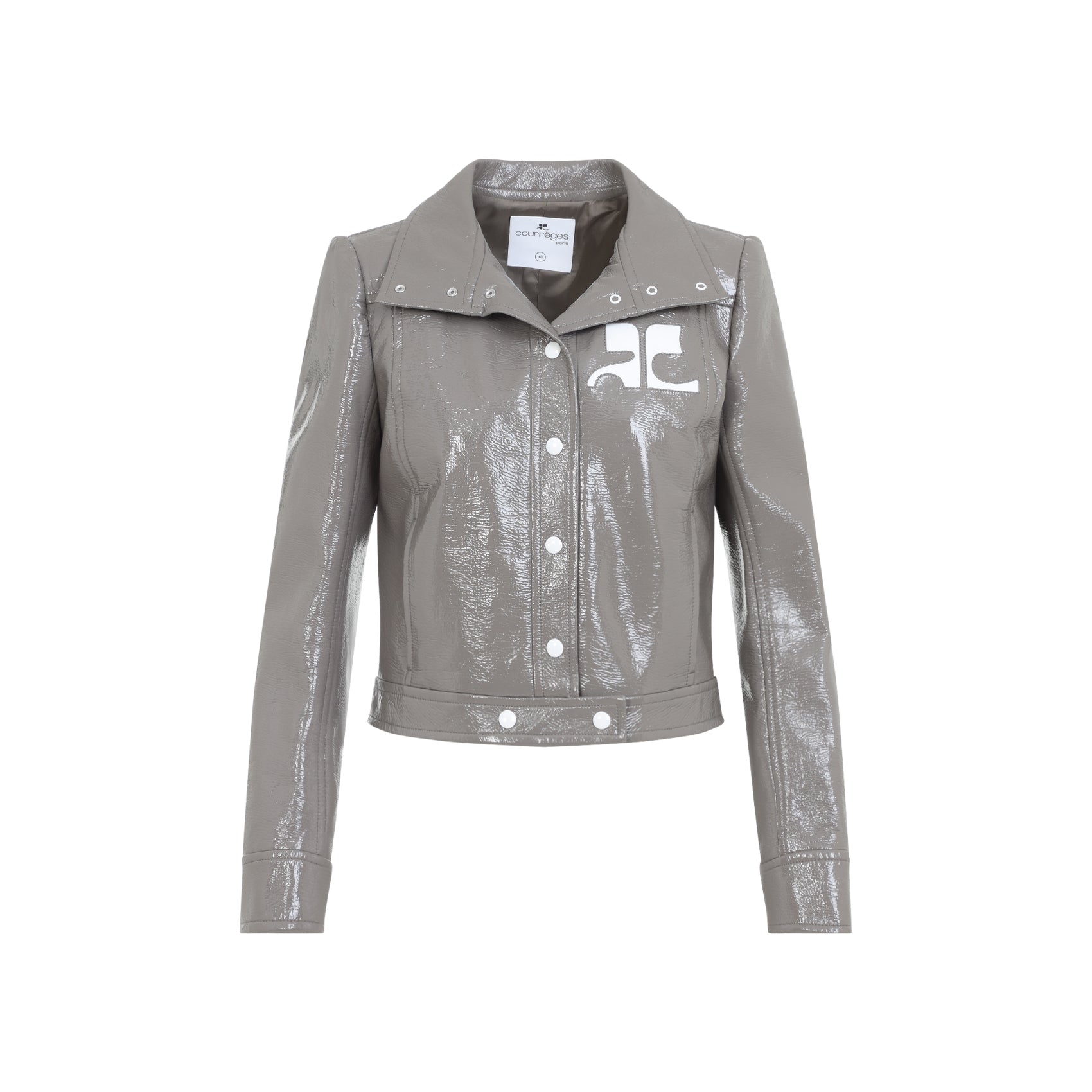 Courrèges Vinyle Reedition Jacket