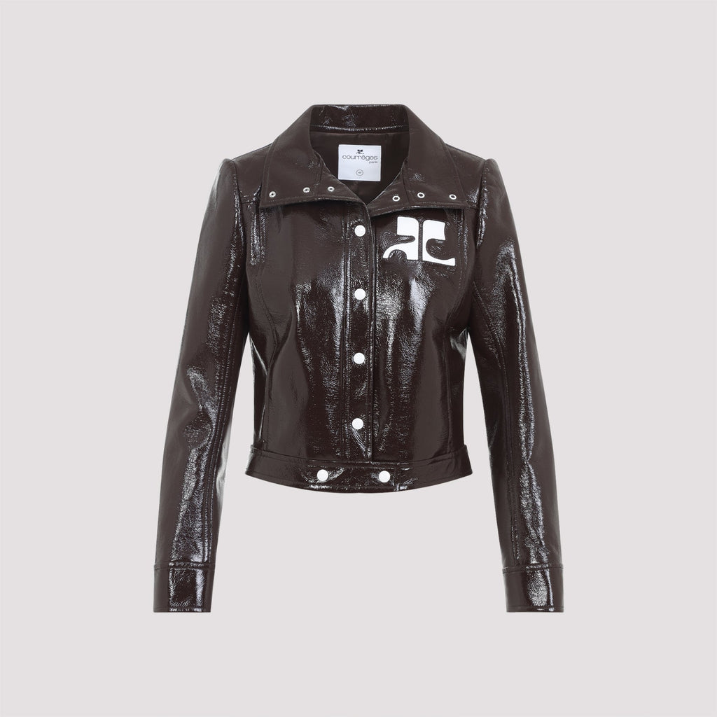 Courrèges Vinyl Jacket