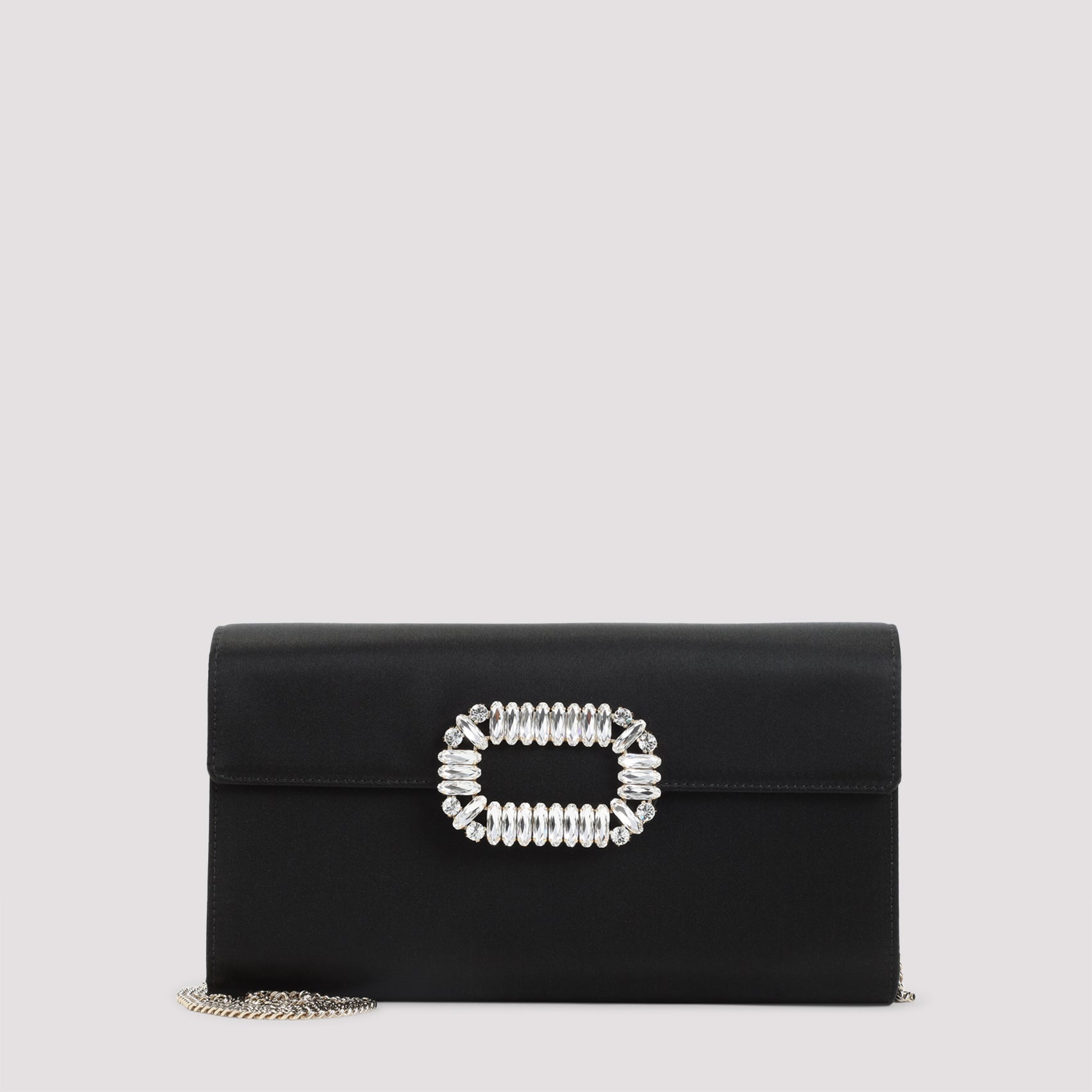 Envelope Flap Sexy Choc Buckle Clutch