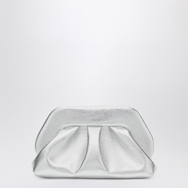 Silver Tia clutch
