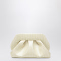 Tia clutch in light beige