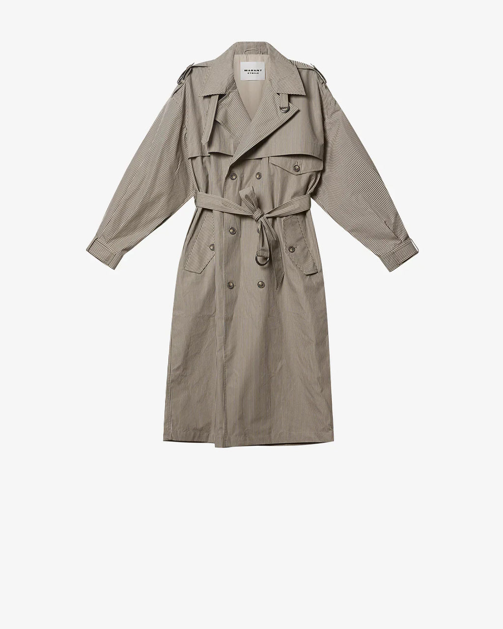 Marant Etoile Chilma Mac in Beige, Khaki