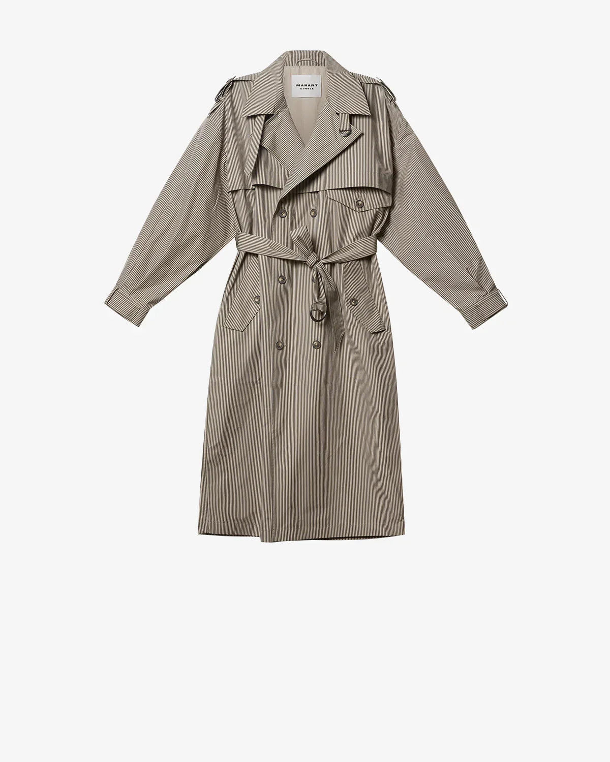 Marant Etoile Chilma Mac in Beige, Khaki