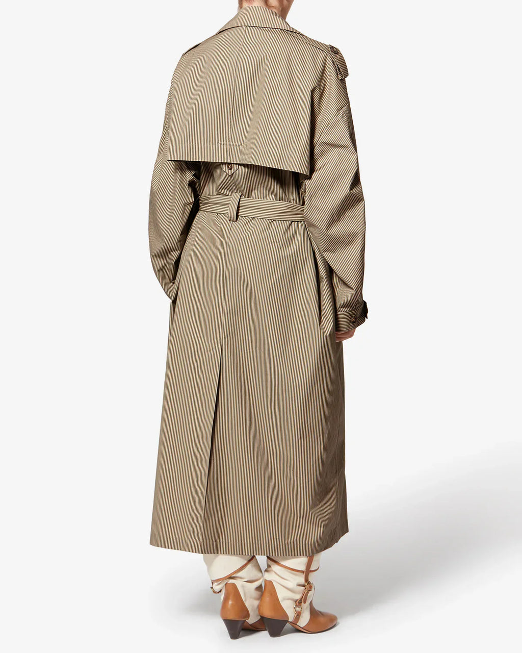 Marant Etoile Chilma Mac in Beige, Khaki