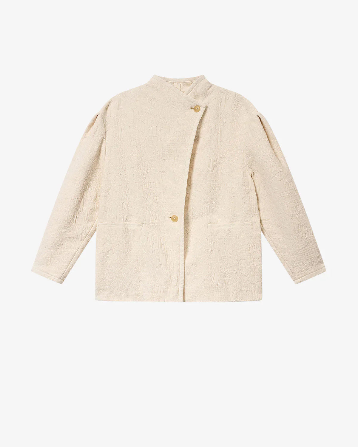 Marant Etoile Uadie Jacket in Ecru