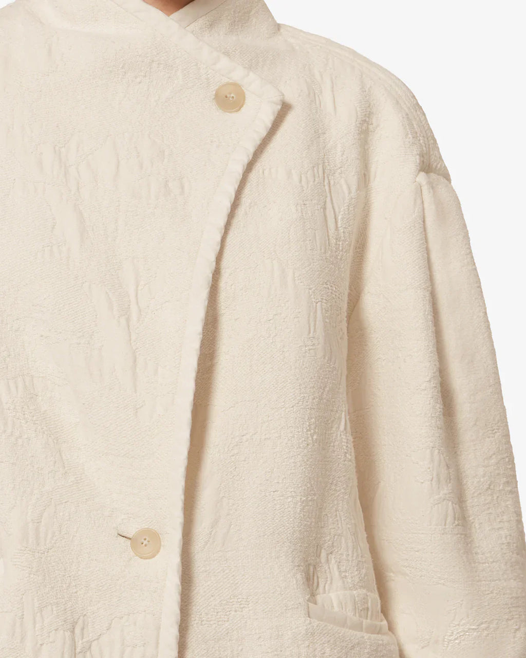 Marant Etoile Uadie Jacket in Ecru
