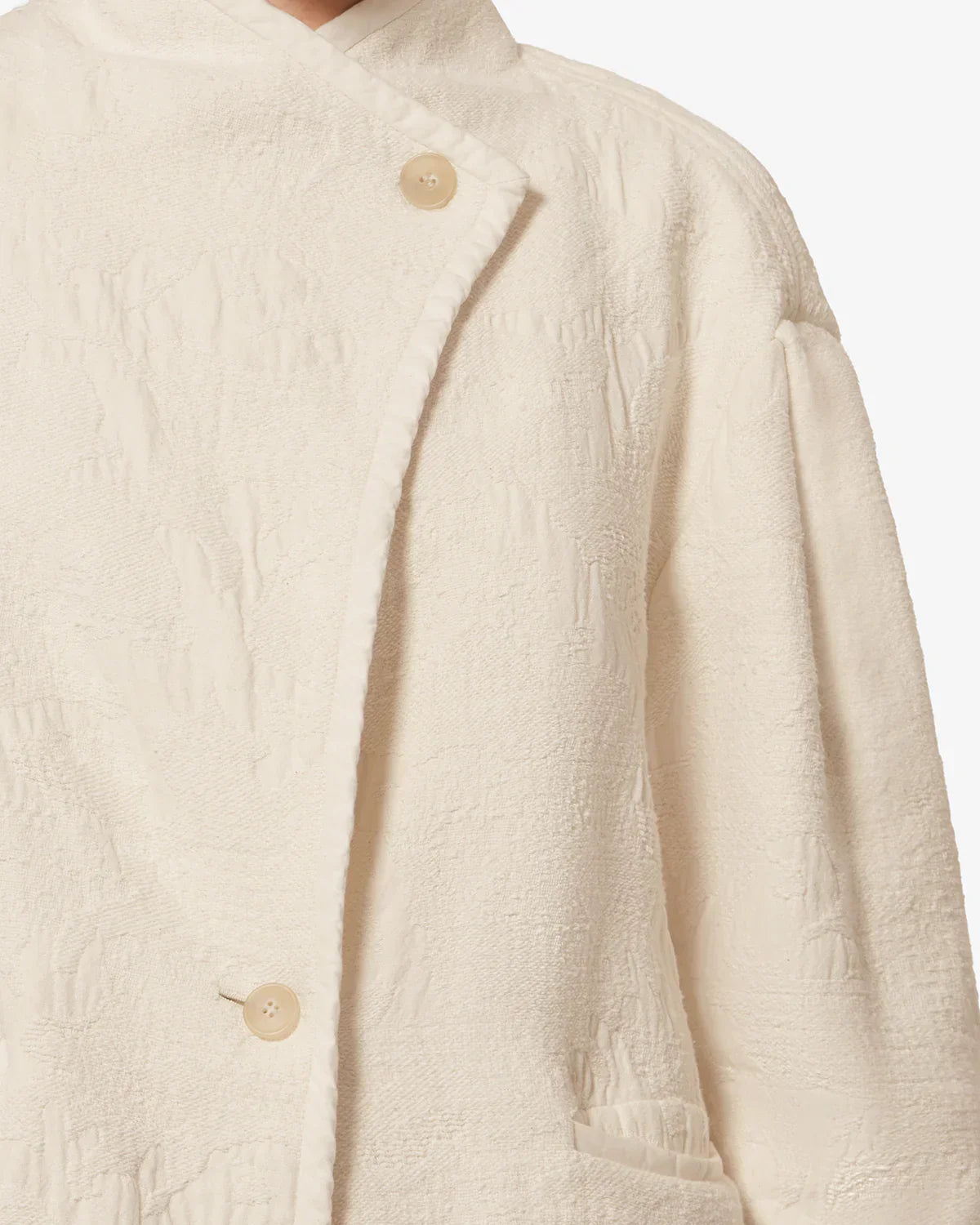 Marant Etoile Uadie Jacket in Ecru