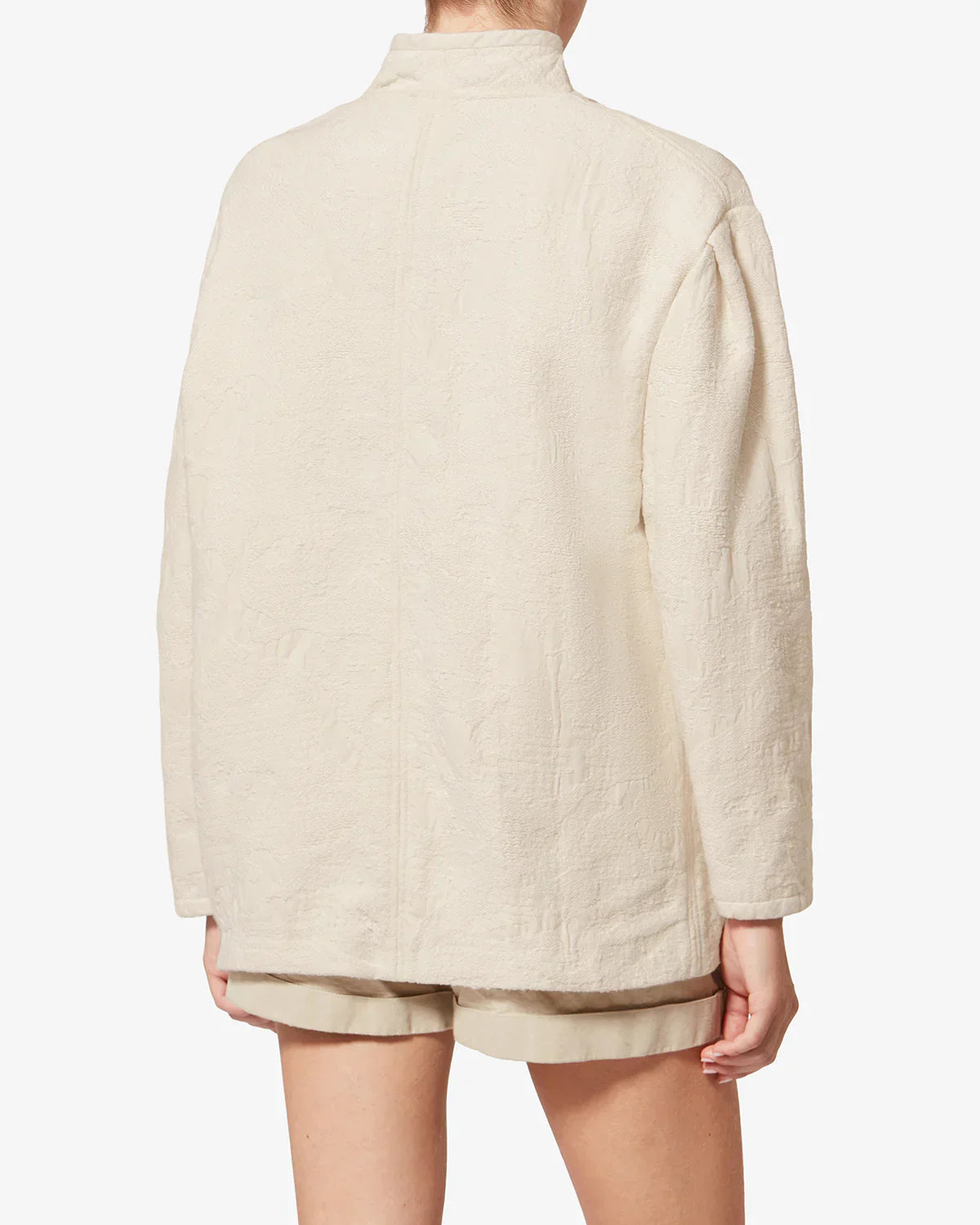 Marant Etoile Uadie Jacket in Ecru