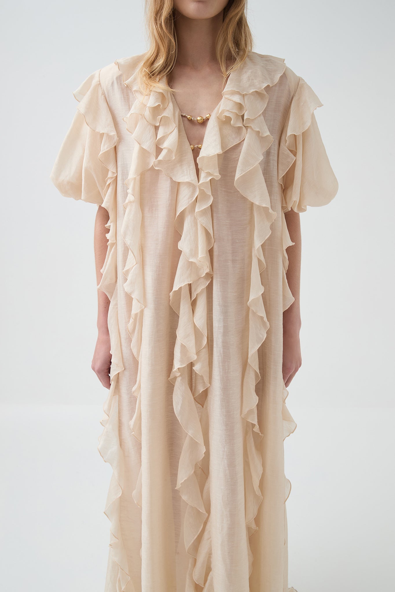 Aje Voyager Maxi Dress
