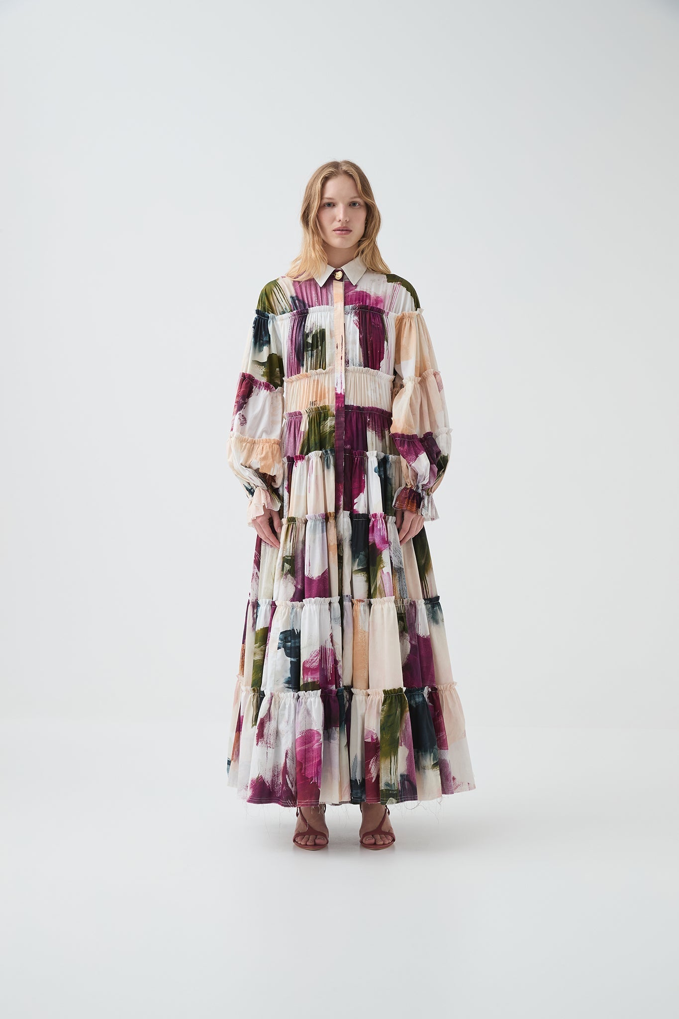 Aje Cait Maxi Dress